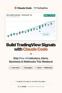 Build TradingView Signals with Claude Code