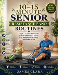 10-15 Minute Senior Resistance Band Routines