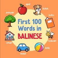 First 100 Words in Balinese