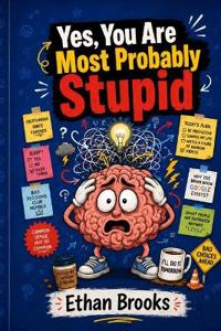 Yes, You Are Most Probably Stupid
