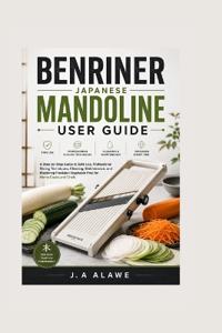Benriner Japanese mandoline user guide
