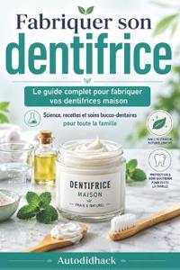 Fabriquer son dentifrice