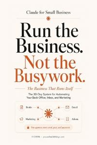 Claude for Small Business - The Business That Runs Itself