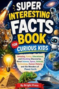 Super Interesting Facts Book For Curious Kids