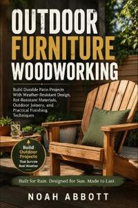 Outdoor Furniture Woodworking