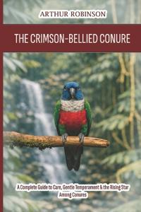The Crimson-Bellied Conure