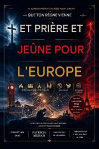 30 Jours de Prière Et de Jeûne Pour l'Europe