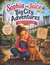Sophia and Juice the Cat
