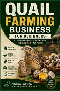 Quail Farming Business for Beginners