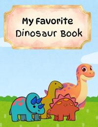 My Favorite Dinosaur Book