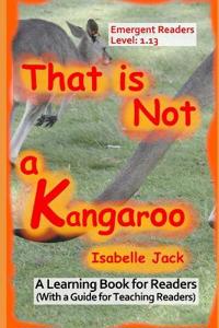 That is not a Kangaroo