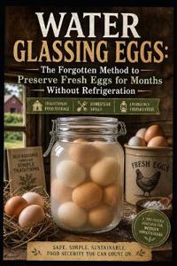 Water Glassing Eggs