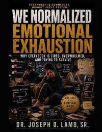 We Normalized Emotional Exhaustion