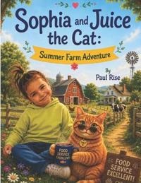 Sophia and Juice the Cat