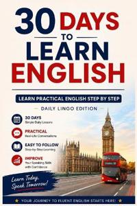 30 Days to Learn English
