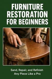 Furniture Restoration for Beginners