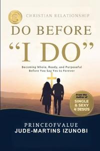 Do Before "I Do"