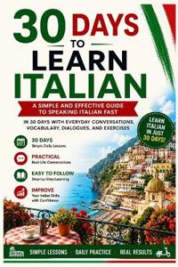 30 Days to Learn Italian