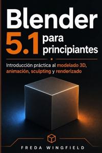 Blender 5.1 para principiantes