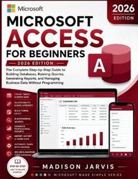 Microsoft Access for Beginners 2026
