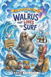 The Walrus That Loves To Surf