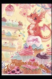 A dragon in the bakery shop