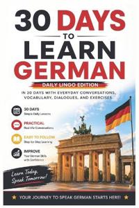 30 Days to Learn German