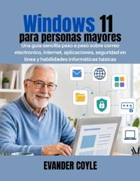 Windows 11 para personas mayores