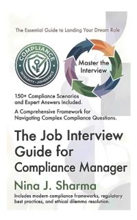 Job Interview Guide - Compliance Manager