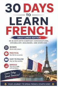 30 Days to Learn French