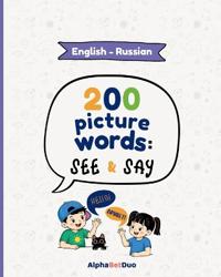 English-Russian Picture Dictionary for Kids