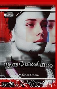 Kirjan kansi "Raw Conscience"