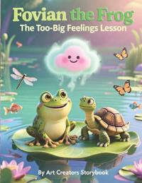 Fovian the Frog The Too-Big Feelings Lesson