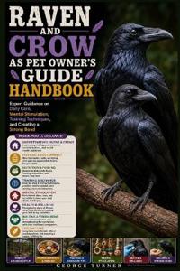 Raven and Crow as Pet Owner's Guide Handbook
