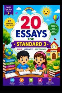20 Essays for Standard 3