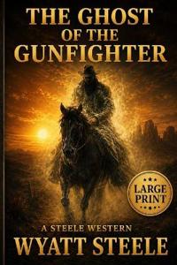 The Ghost of the Gunfighter - LARGE PRINT WESTERN