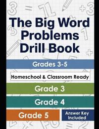 The Big Word Problems Drill Book