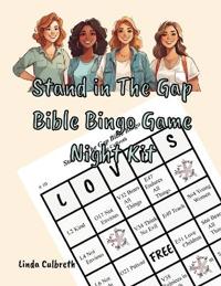 Stand in The Gap Bible Bingo Game Night Kit