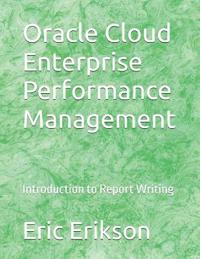 Oracle Cloud Enterprise Performance Management