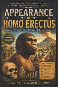 Appearance of Homo Erectus