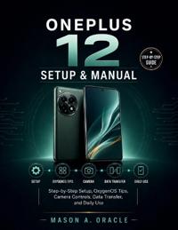 OnePlus 12 Pro Setup & Manual