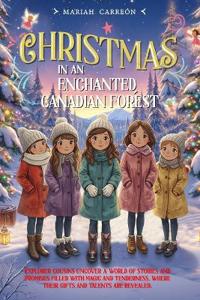 Chistmas in a Canadian enchanted forest