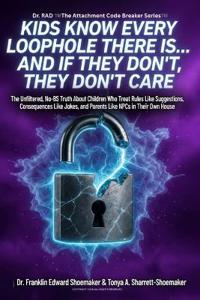 KIDS KNOW EVERY LOOPHOLE THERE IS...AND IF THEY DON'T, THEY DON'T CARE