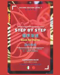 STEP by STEP Book for Horns Level 1