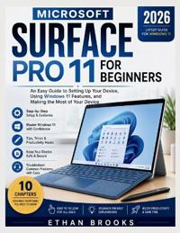 Microsoft Surface Pro 11 for Beginners 2026