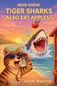 Who Knew Tiger Sharks also Eat Apples?