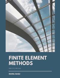 Kirjan kansi "Finite Element Methods"