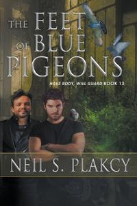 Bokomslag för "The Feet of Blue Pigeons"