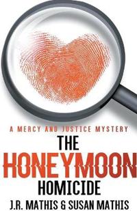 Kirjan kansi "The Honeymoon Homicide"