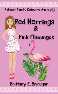 Bokomslag for "Red Herrings & Pink Flamingos"